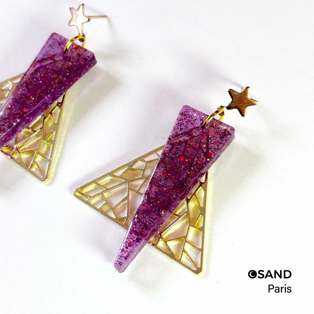 Boucles d’oreilles Algieba