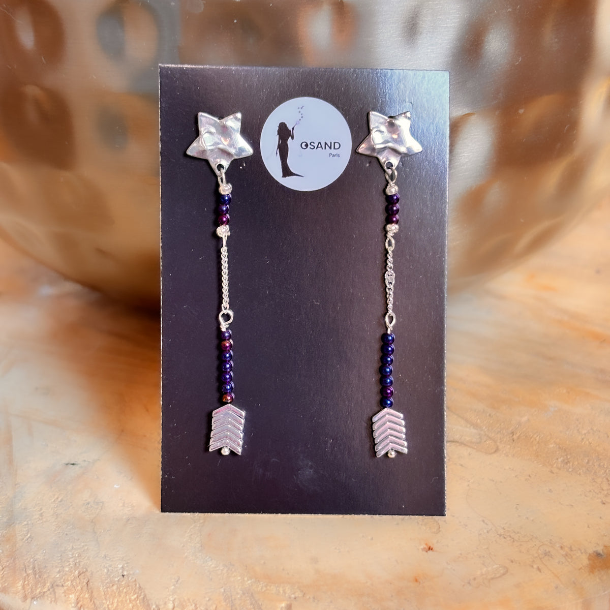 Boucle d’oreilles Sofia