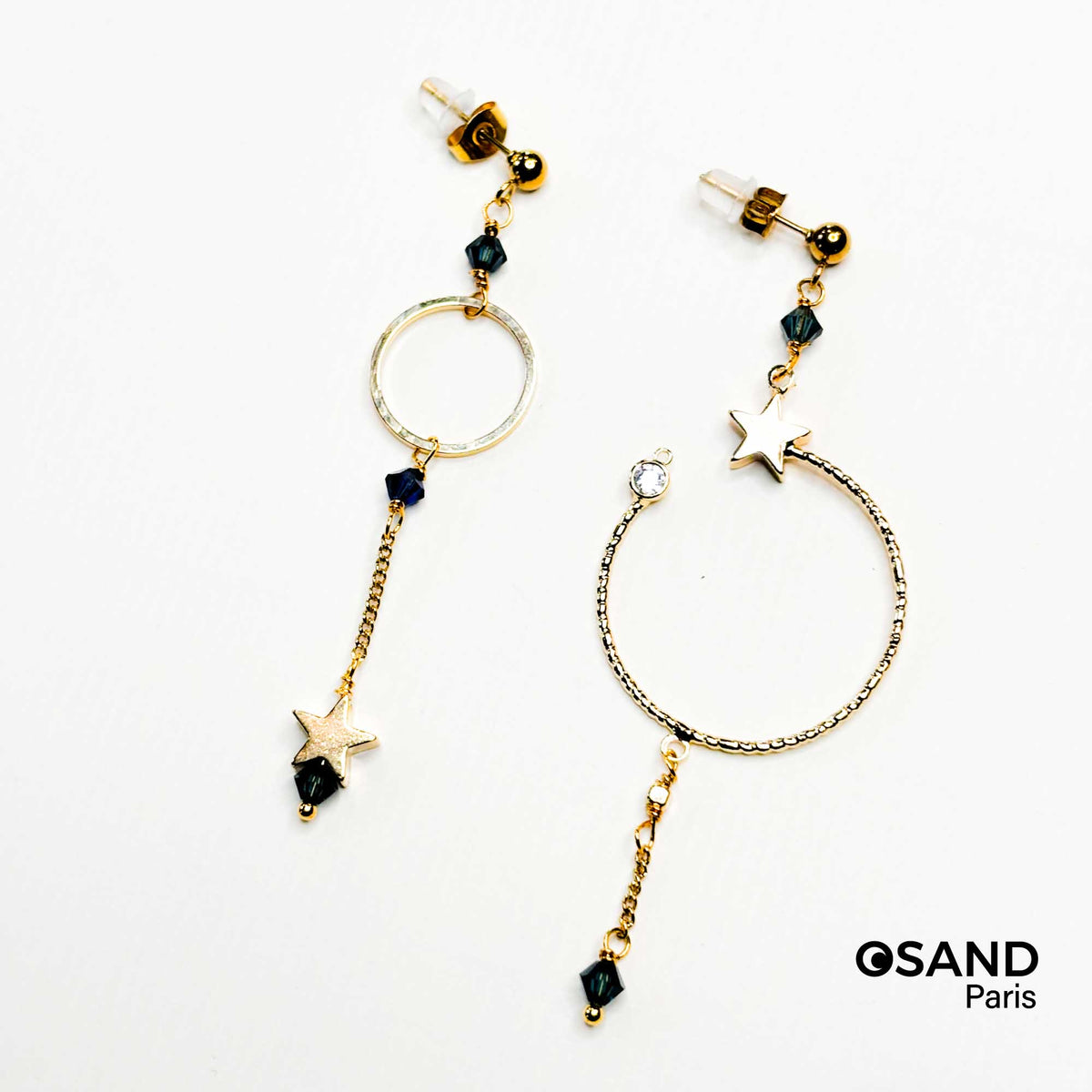 Boucle d’oreilles Stéphanie