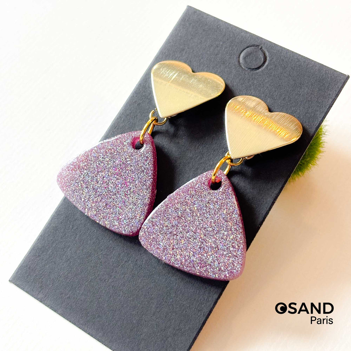 Boucles d’oreilles Era