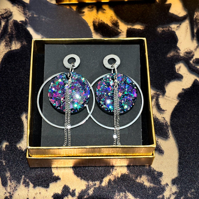 Boucles d’oreilles Maïa Argent