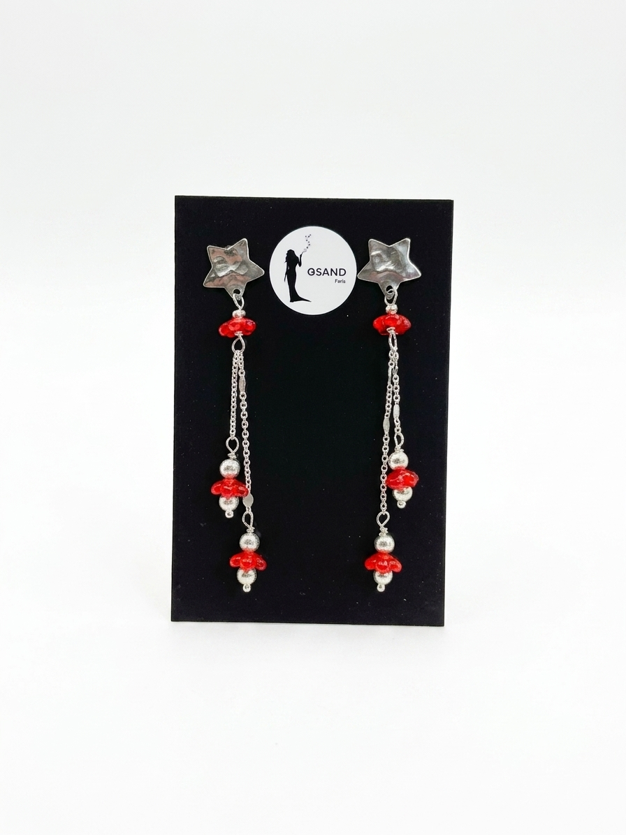 Boucle d’oreilles Caroline