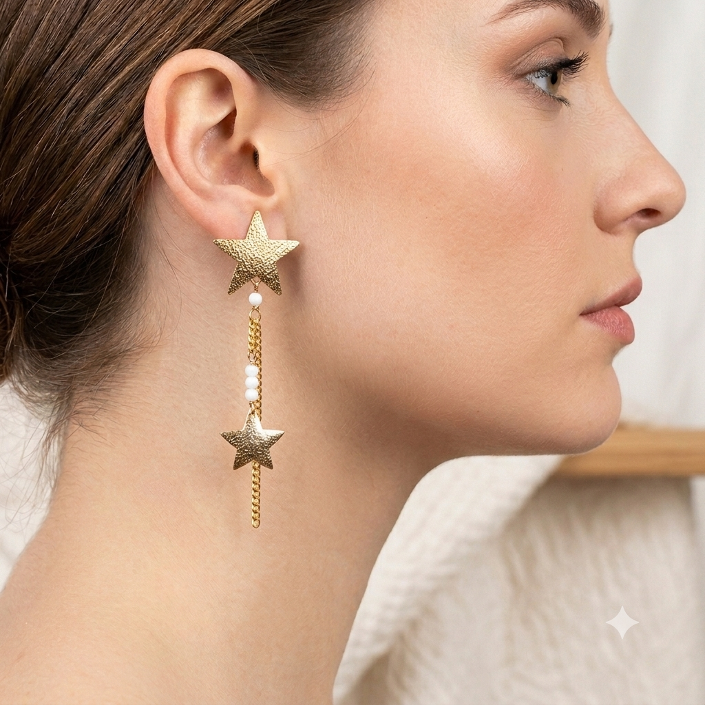 Boucle d’oreilles Pauline
