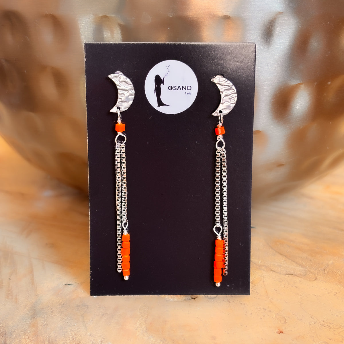 Boucle d’oreilles Amélie
