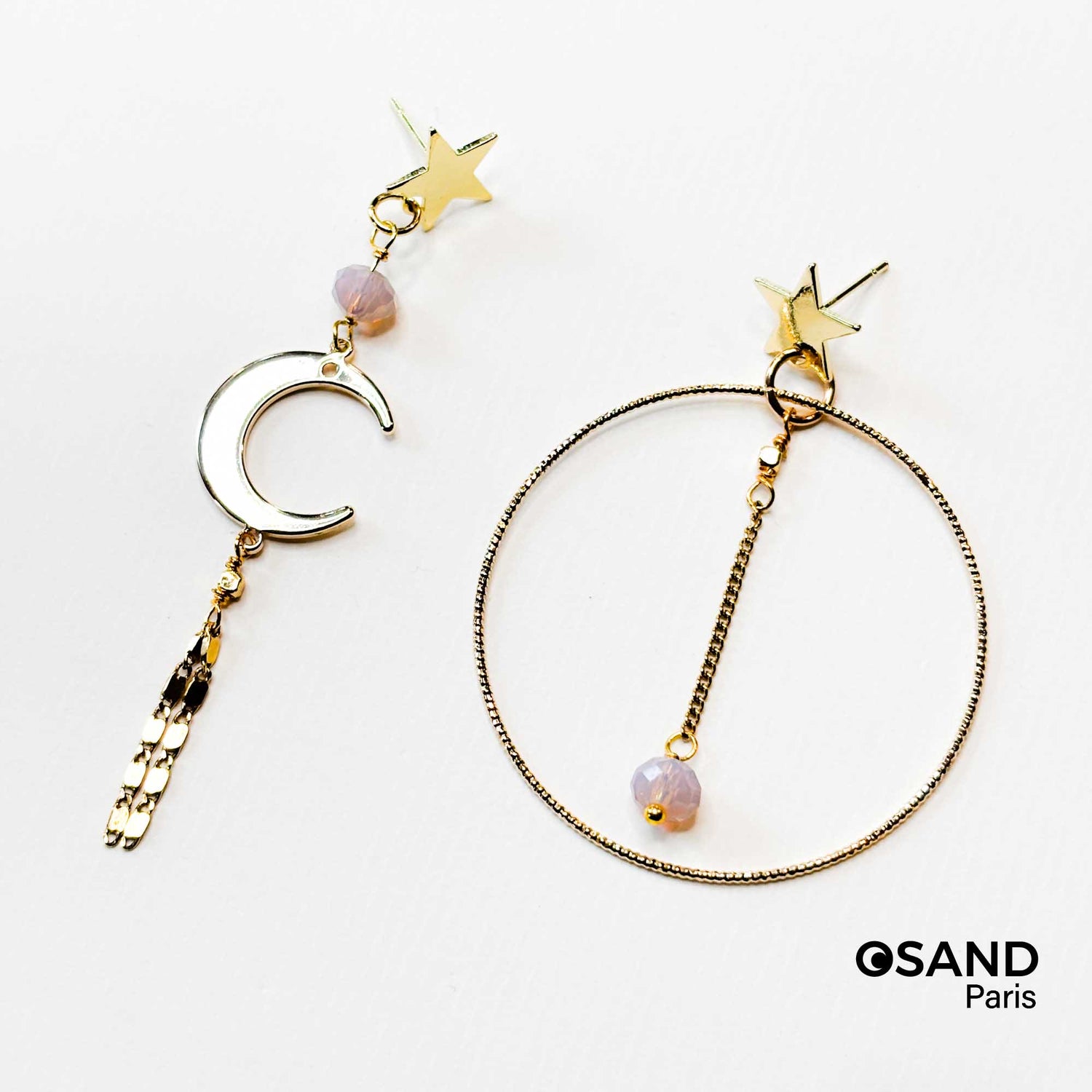 Boucles d’oreilles fines