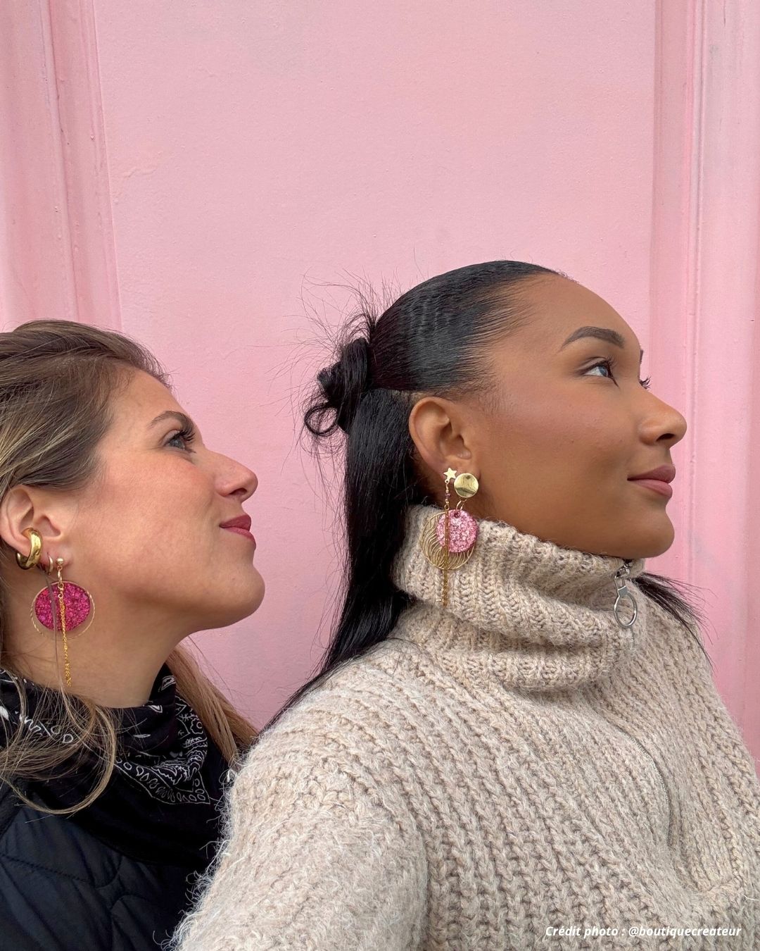 Boucles d’oreilles fines