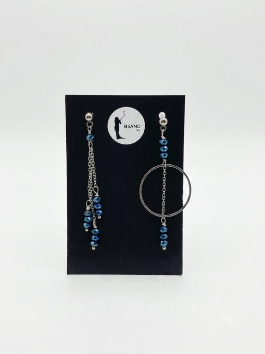 Boucle d’oreilles Ève