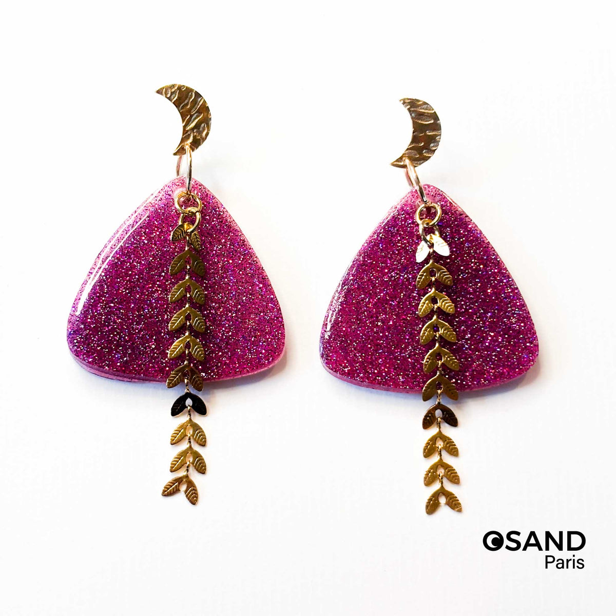 Boucles d’oreilles Spica