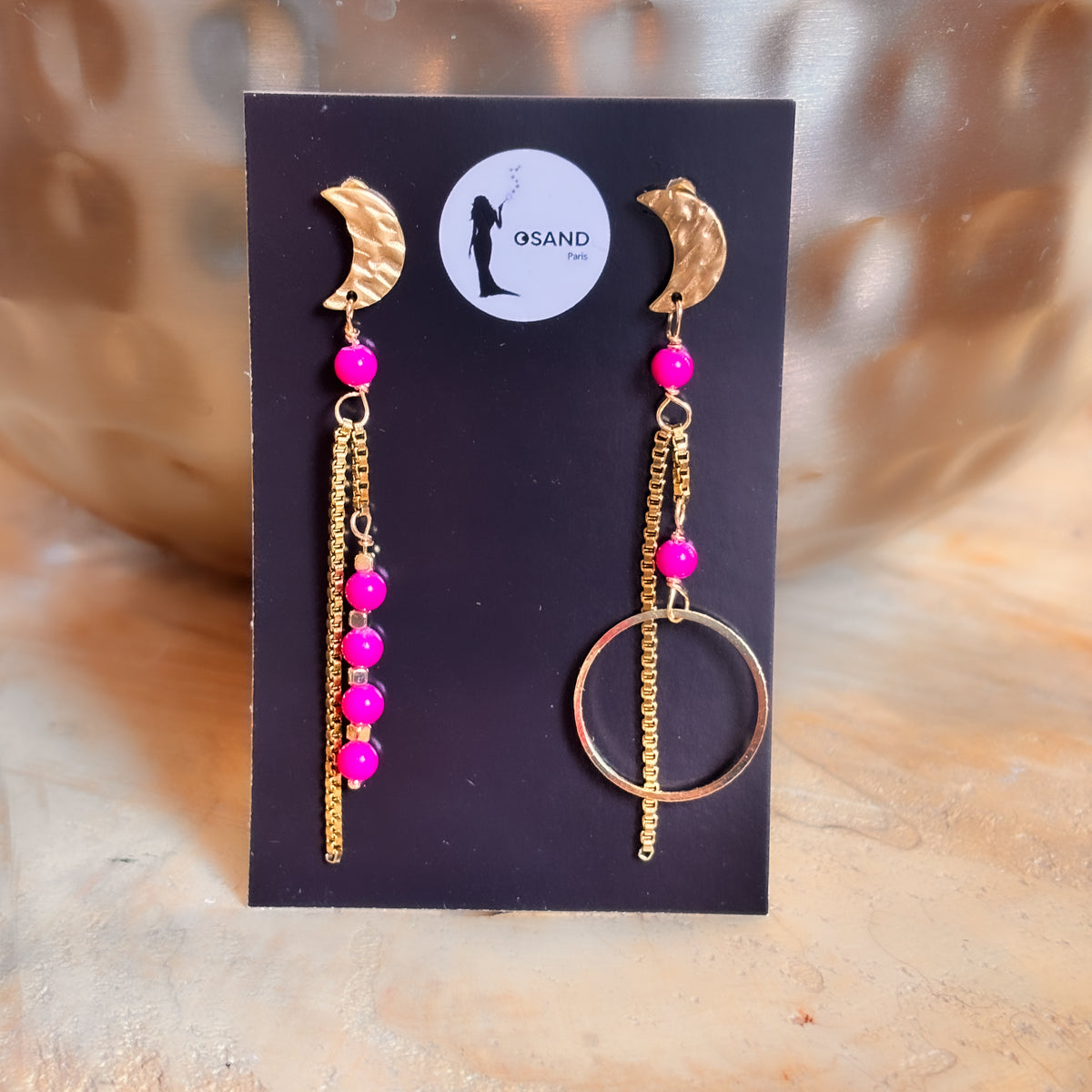 Boucle d’oreilles Laure