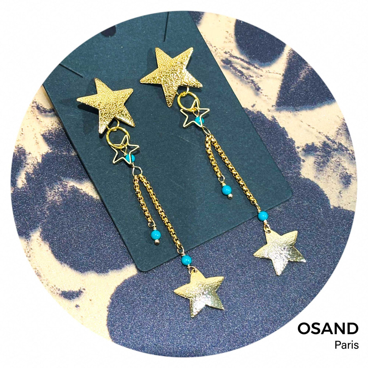Boucle d’oreilles Pauline