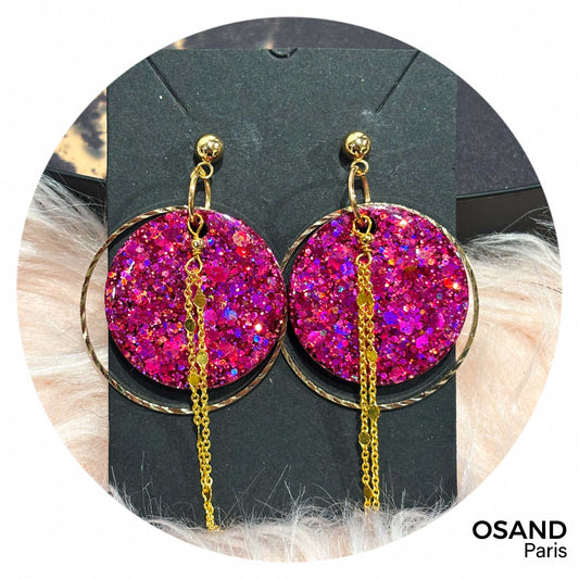 Boucles d’oreilles Maïa Doré