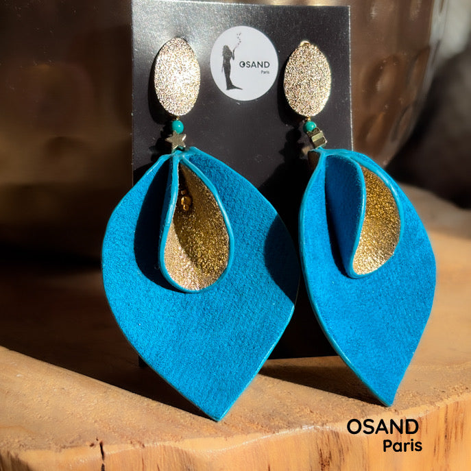 Boucle d’oreilles Belle de jour