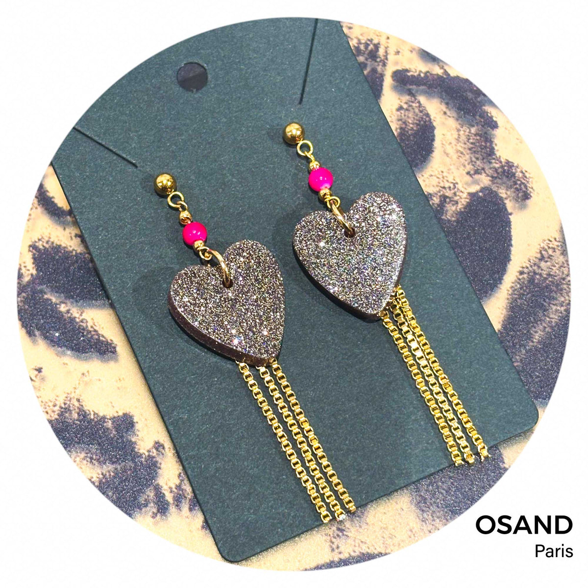 Boucle d’oreilles Capucine