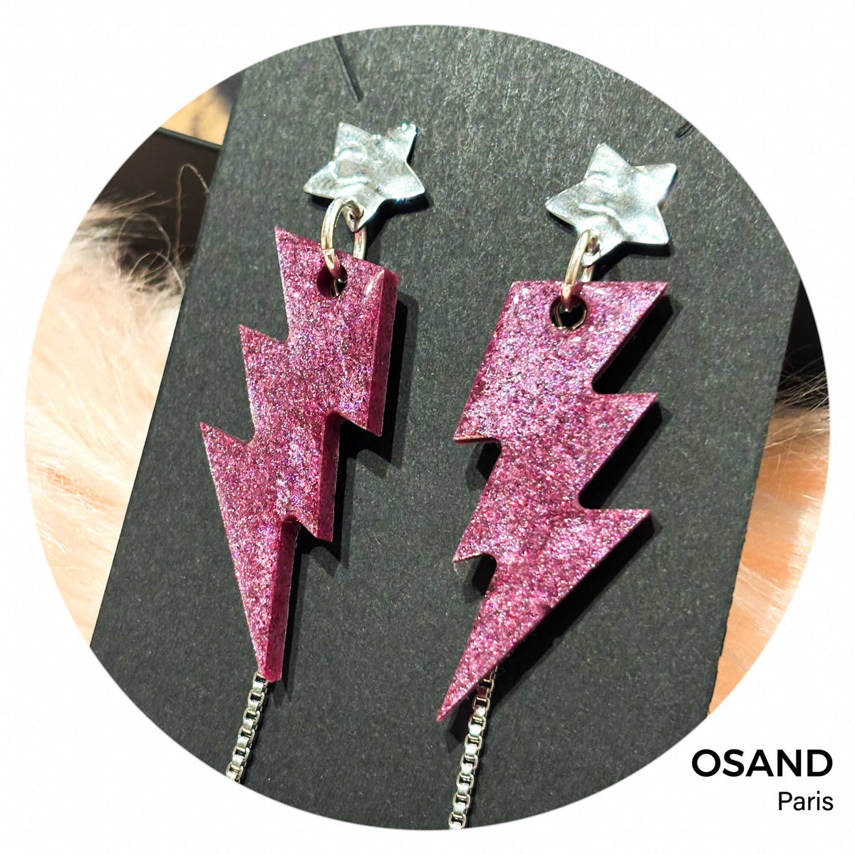 Boucles d’oreilles Eridani