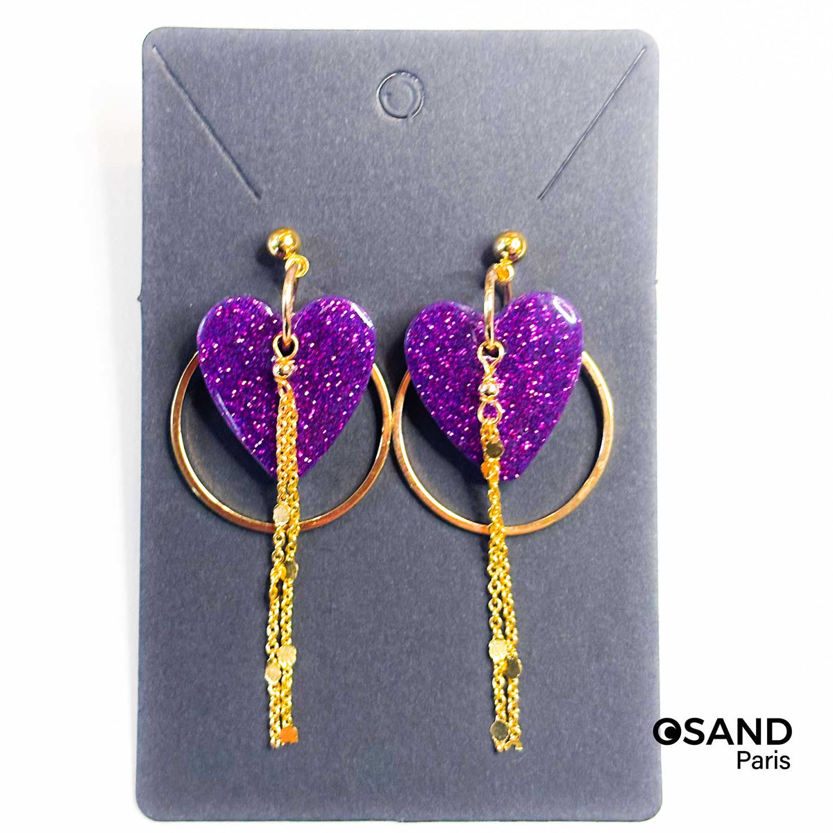 Boucles d’oreilles Virginis