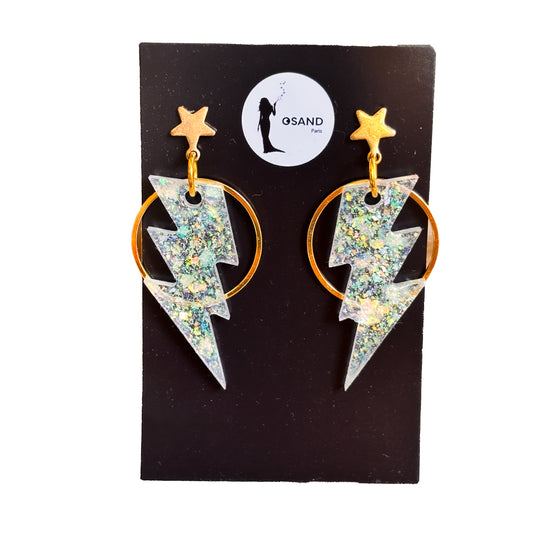 Boucles d’oreilles Palma