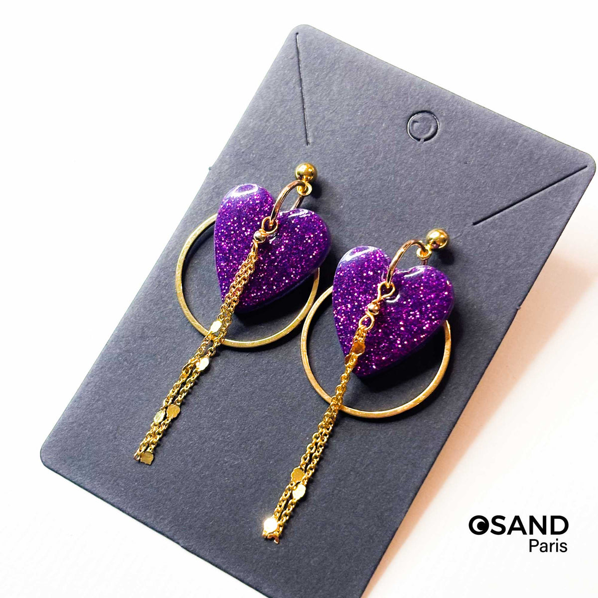 Boucles d’oreilles Virginis