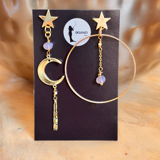 Boucle d’oreilles Emilie