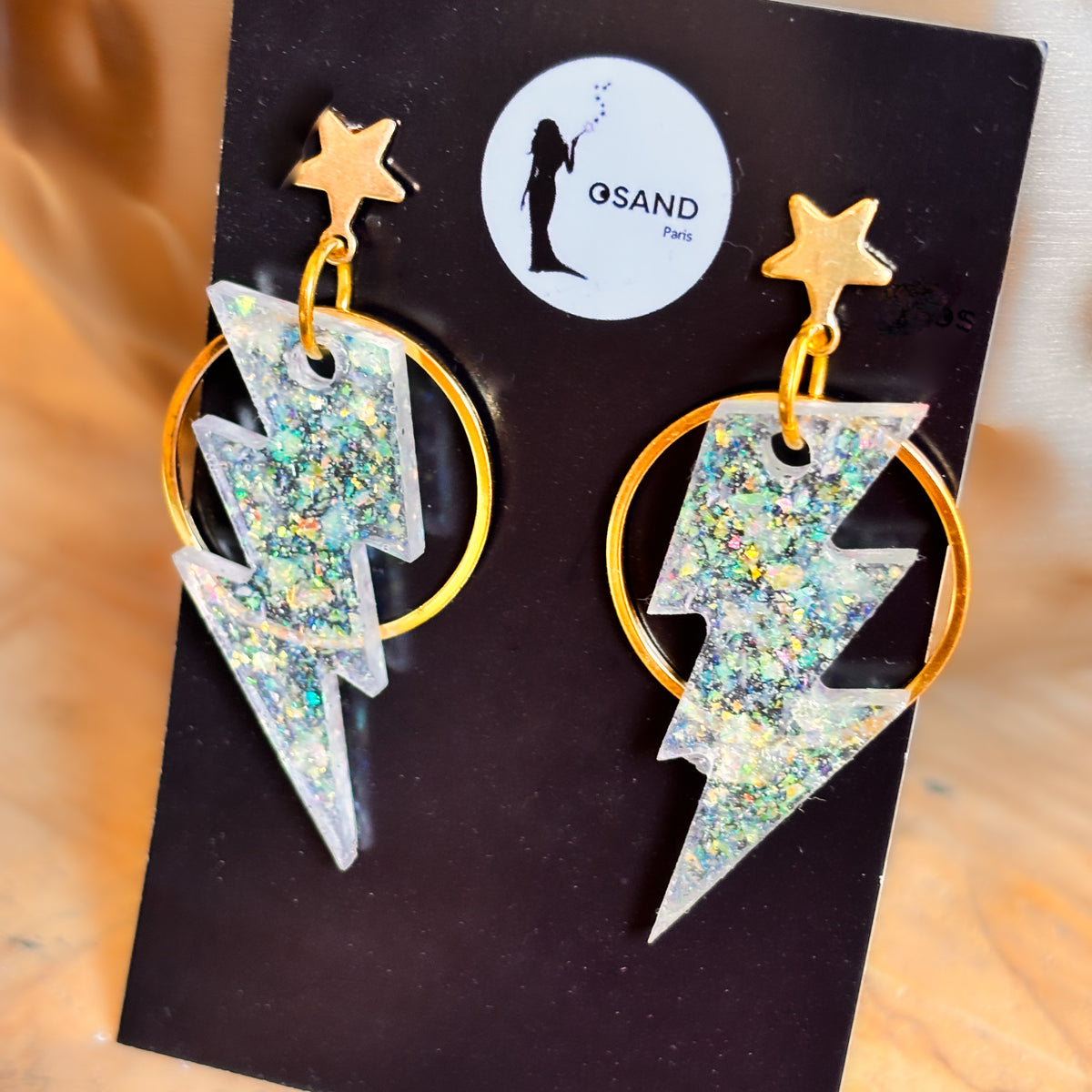Boucles d’oreilles Palma
