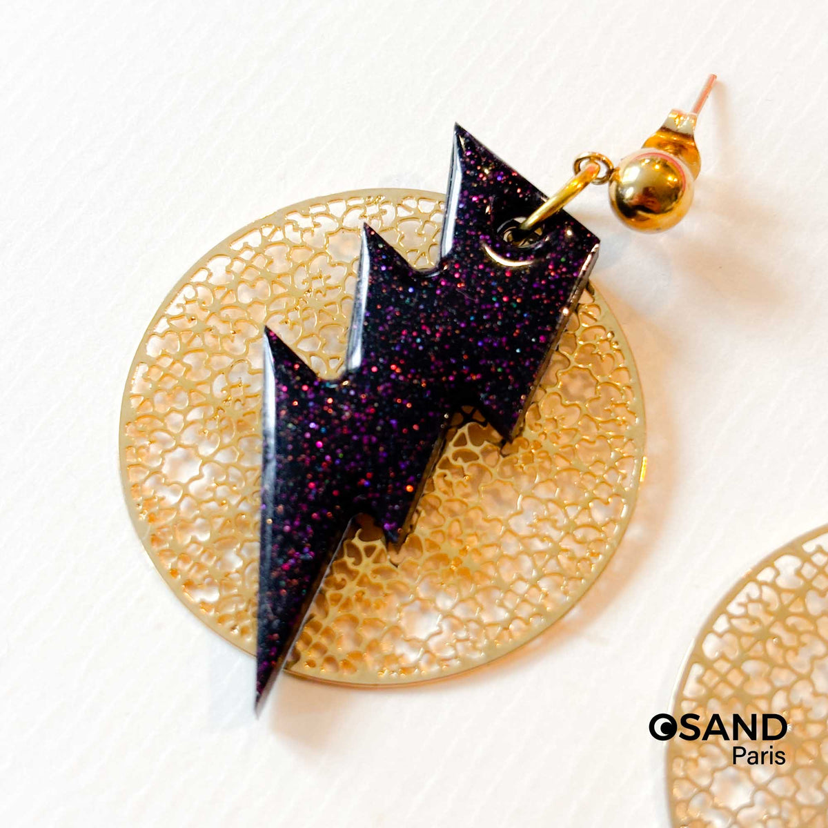 Boucles d’oreilles Adhara