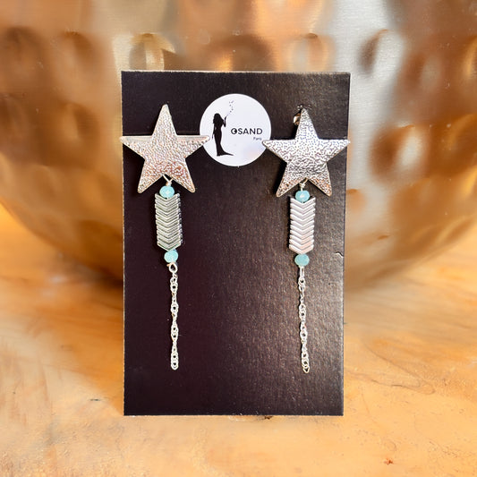 Boucle d’oreilles Caroline