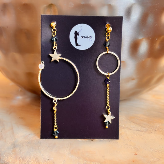 Boucle d’oreilles Stéphanie