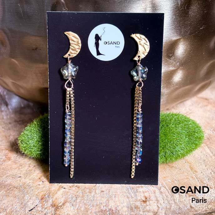 Boucle d’oreilles Lily