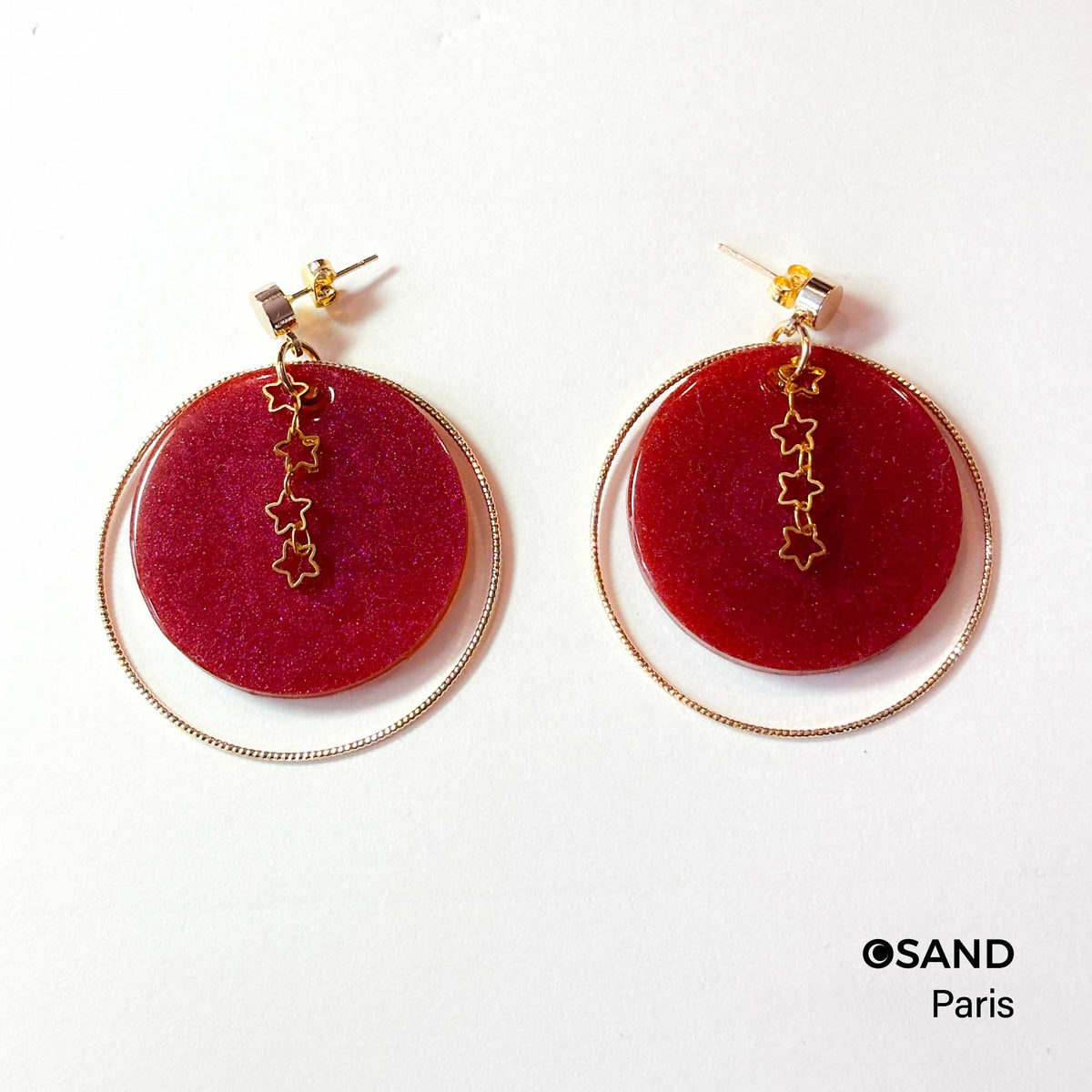 Boucles d’oreilles Boötes