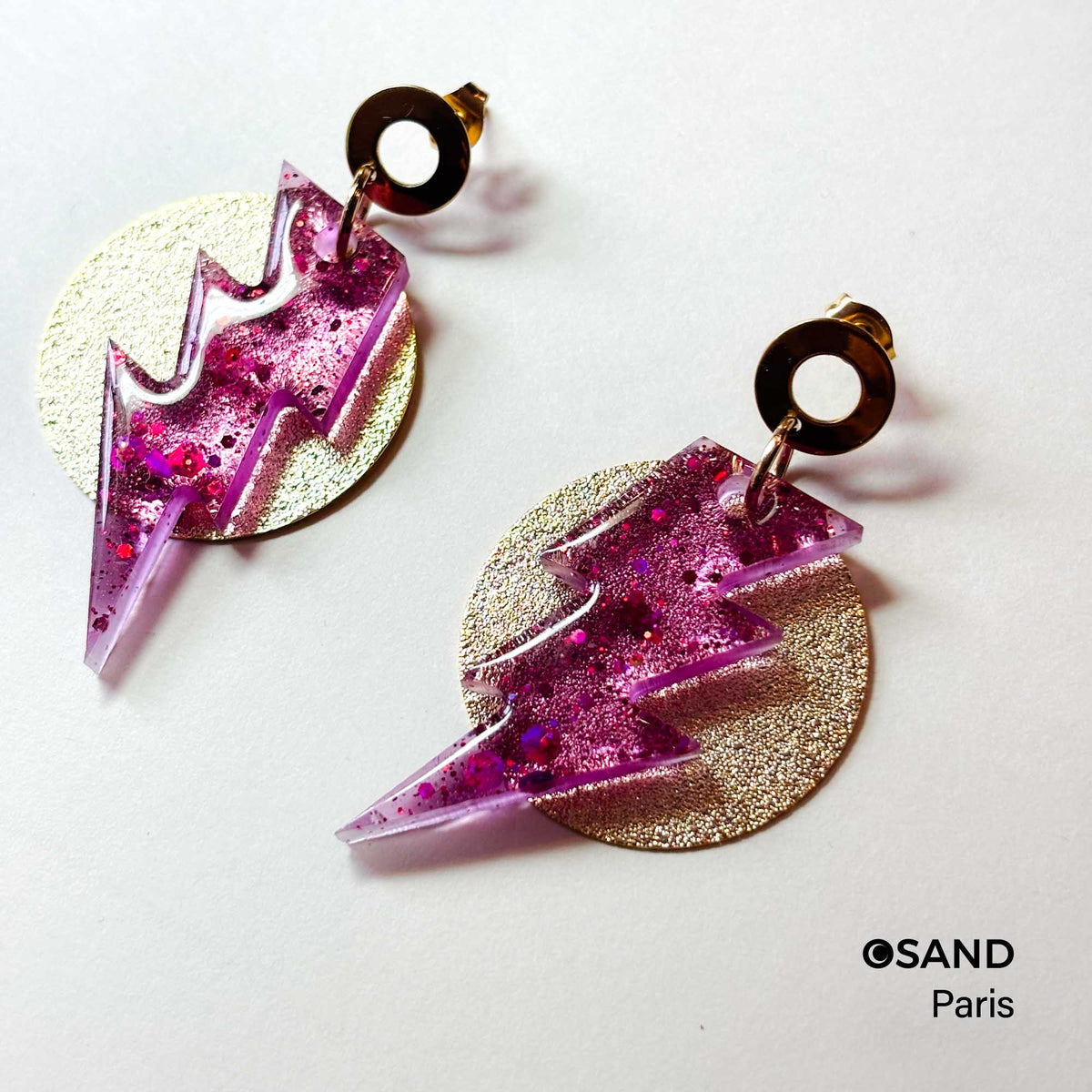 Boucles d’oreilles Polaris