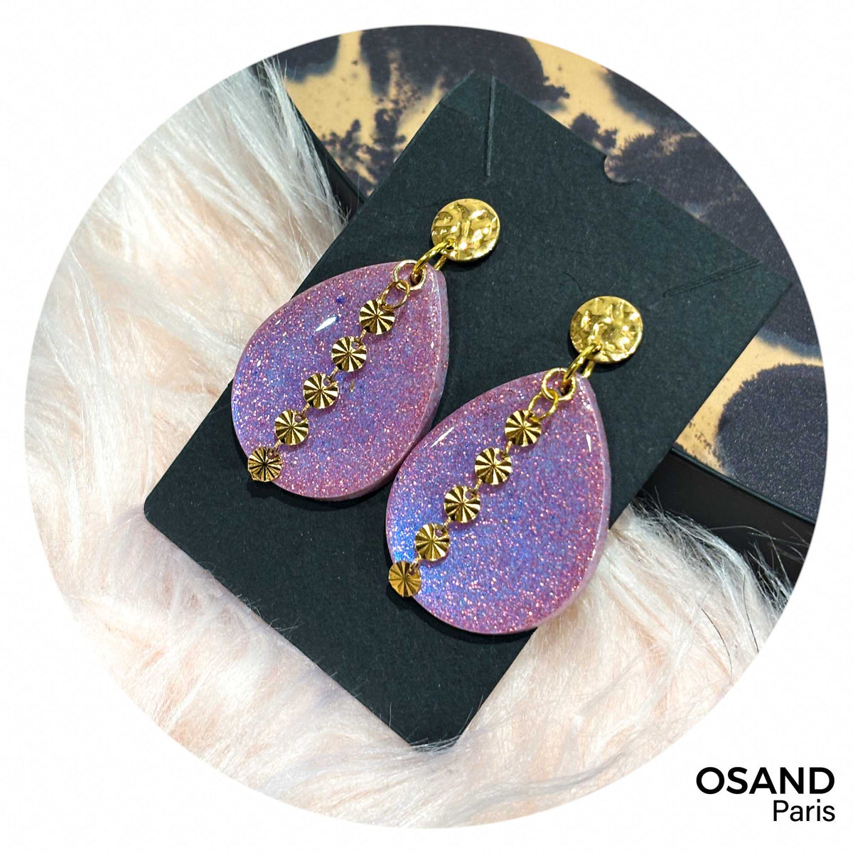 Boucles d’oreilles Virgo