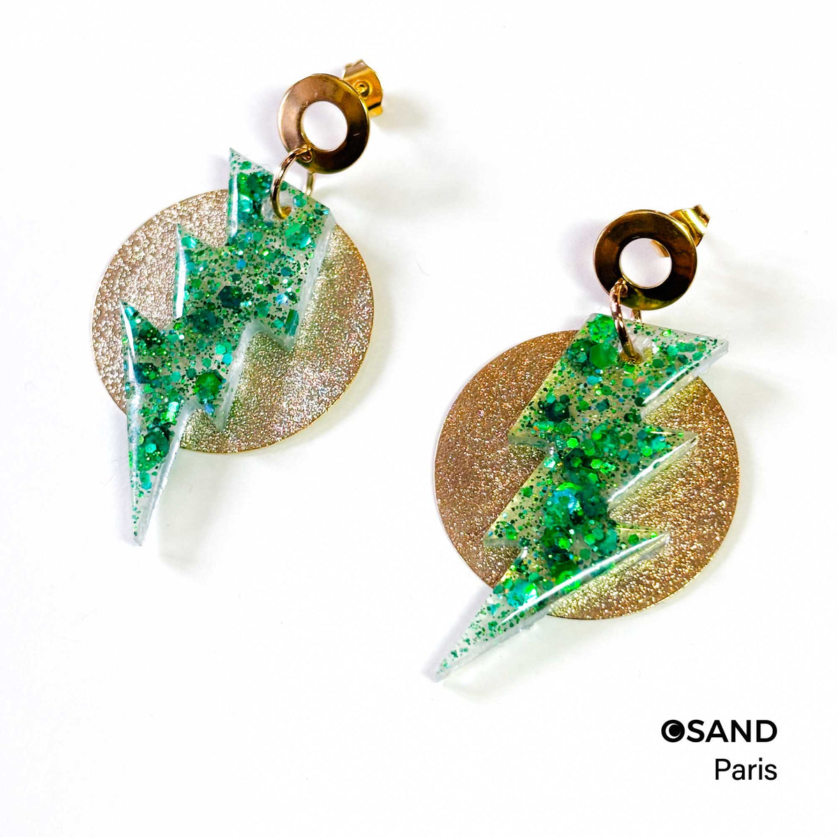 Boucles d’oreilles Polaris