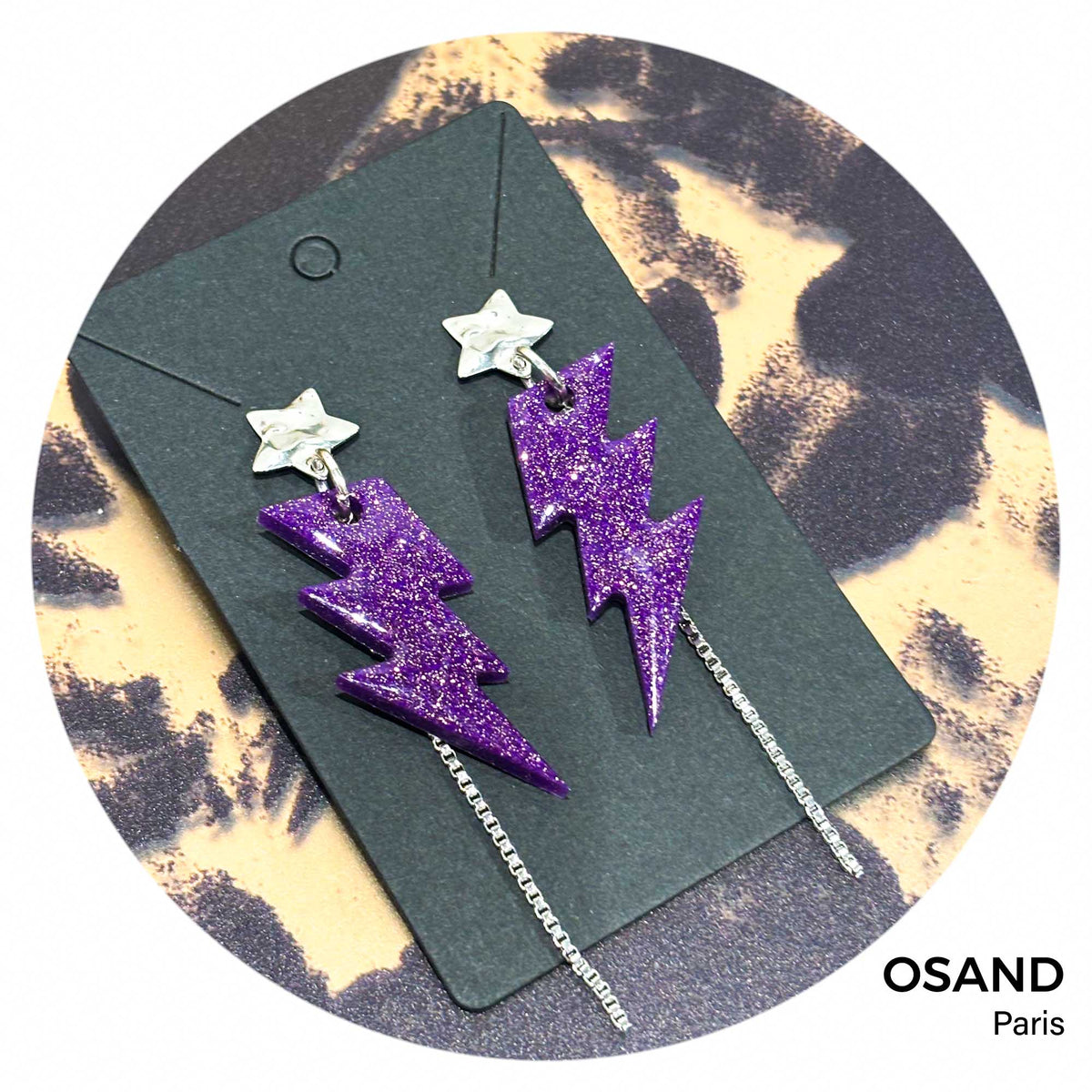 Boucles d’oreilles Eridani