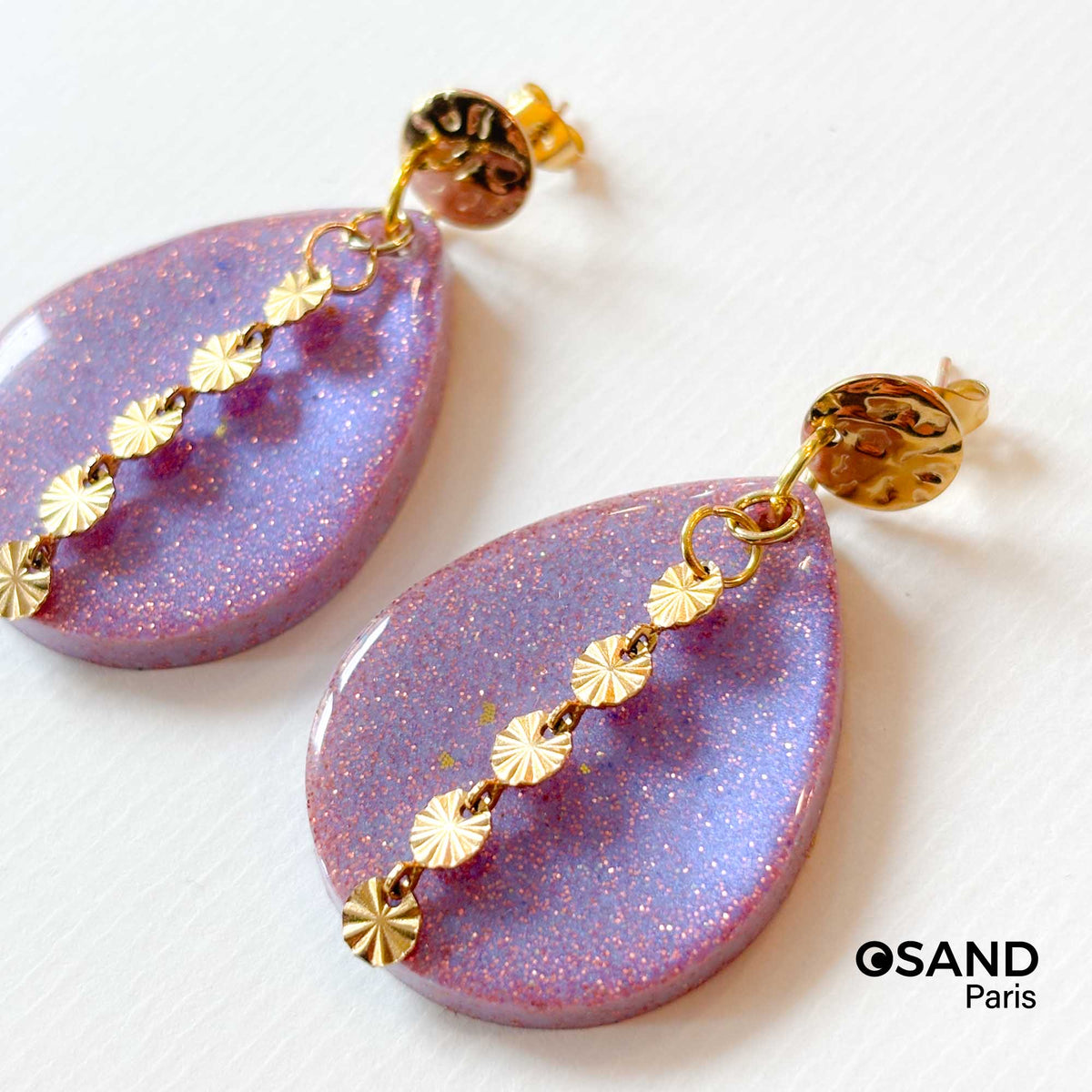 Boucles d’oreilles Virgo