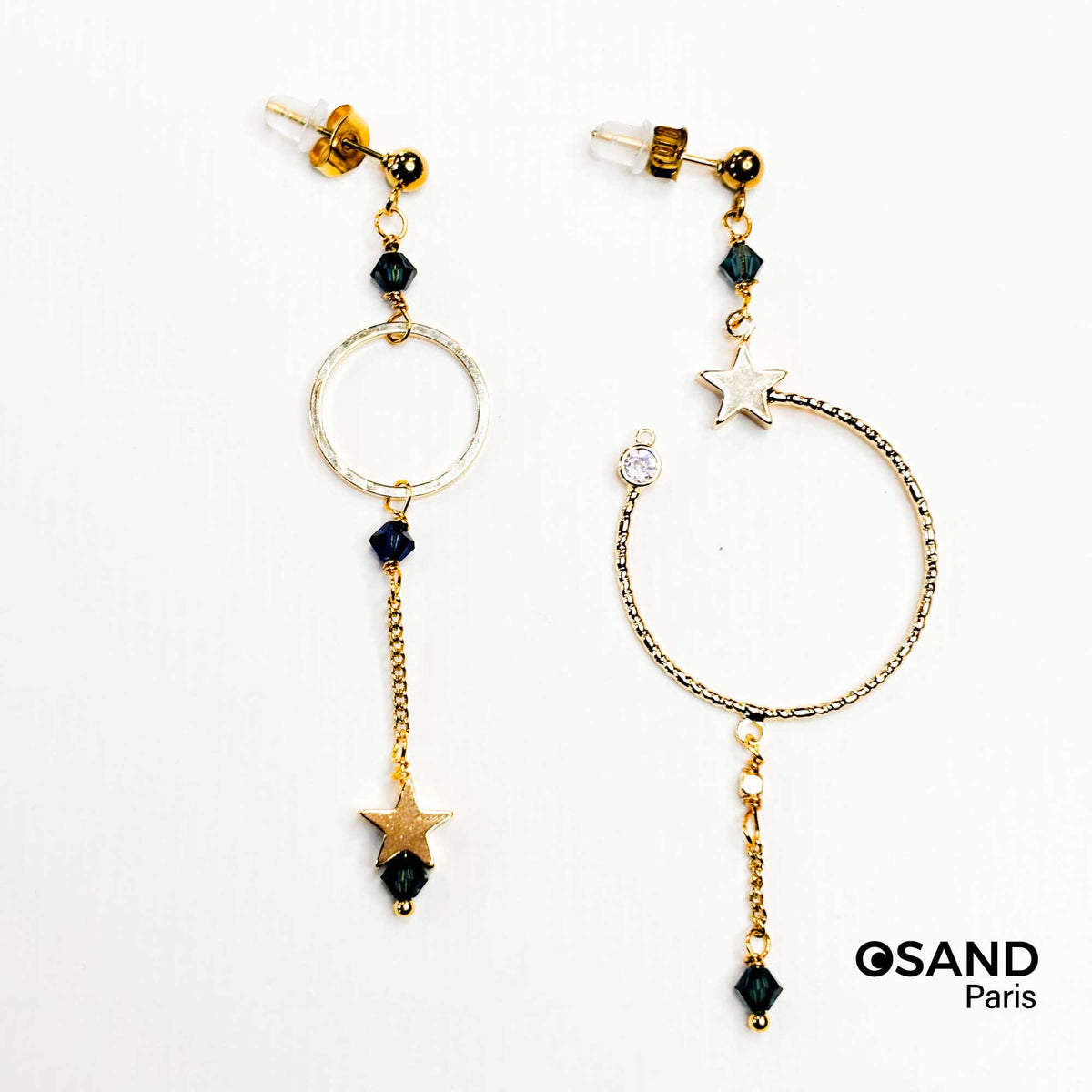 Boucle d’oreilles Stéphanie