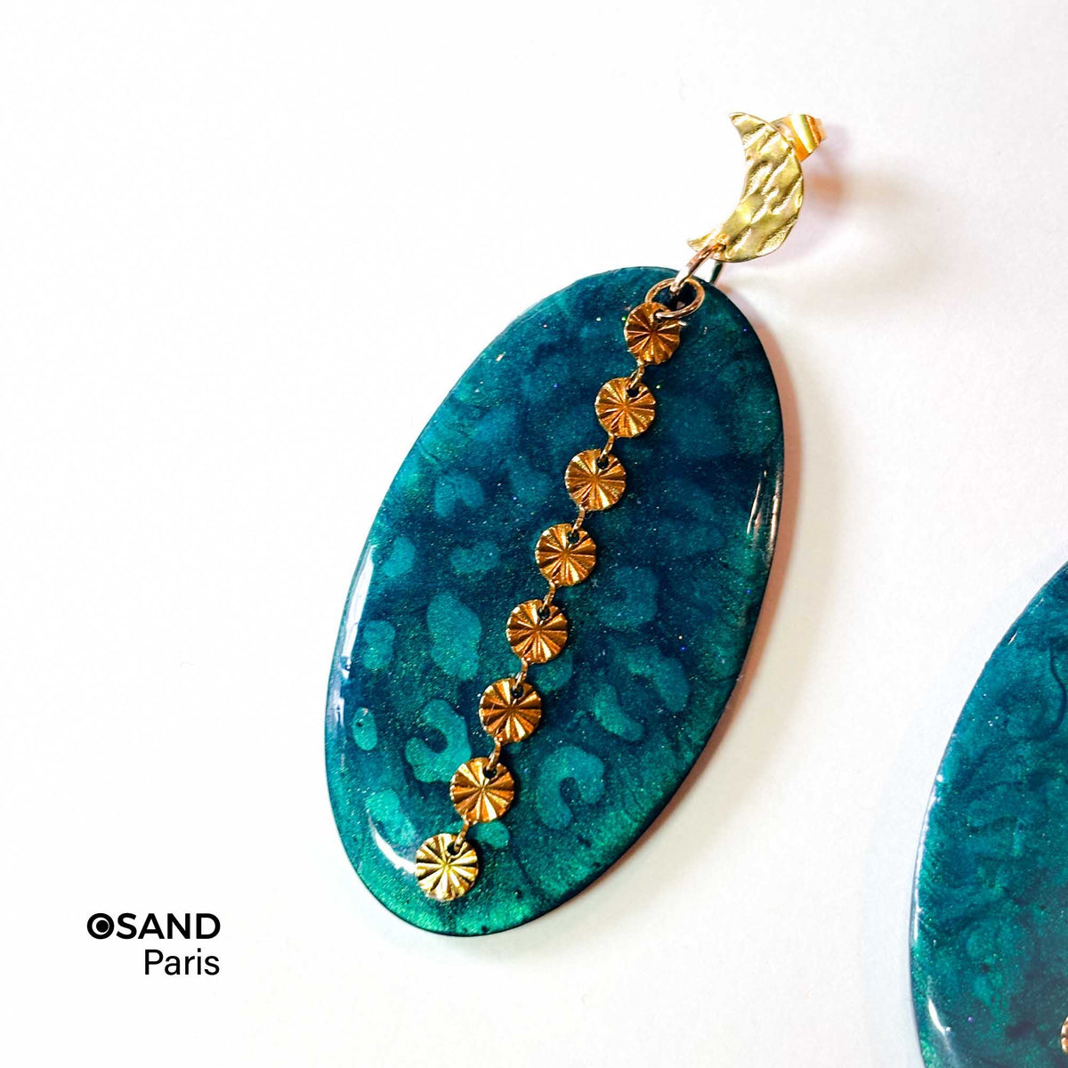Boucles d’oreilles Ariès