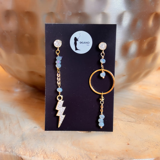 Boucles d’oreilles Zeus