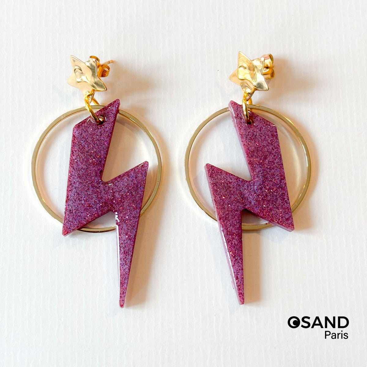 Boucles d’oreilles Zaniah