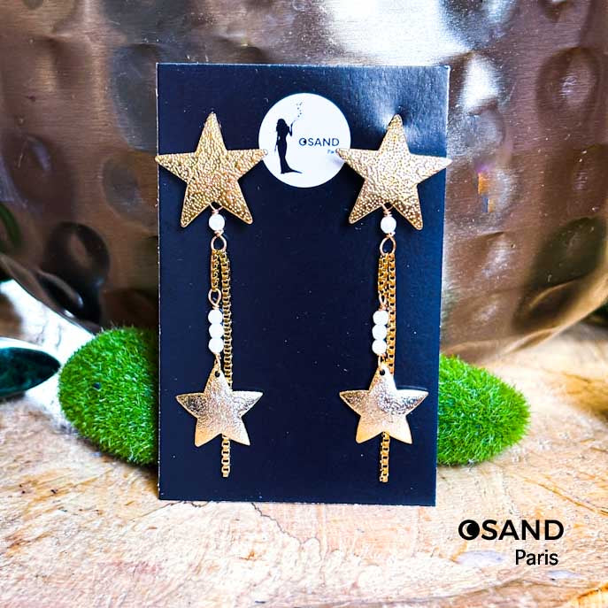 Boucle d’oreilles Pauline