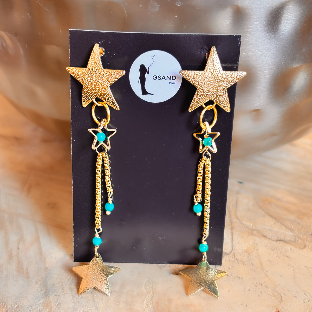 Boucle d’oreilles Pauline