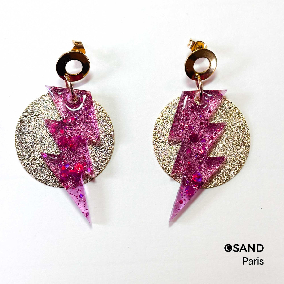 Boucles d’oreilles Polaris