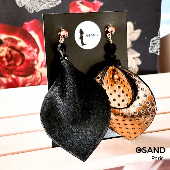 Boucle d’oreilles Belle de nuit