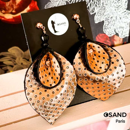 Boucle d’oreilles Belle de nuit