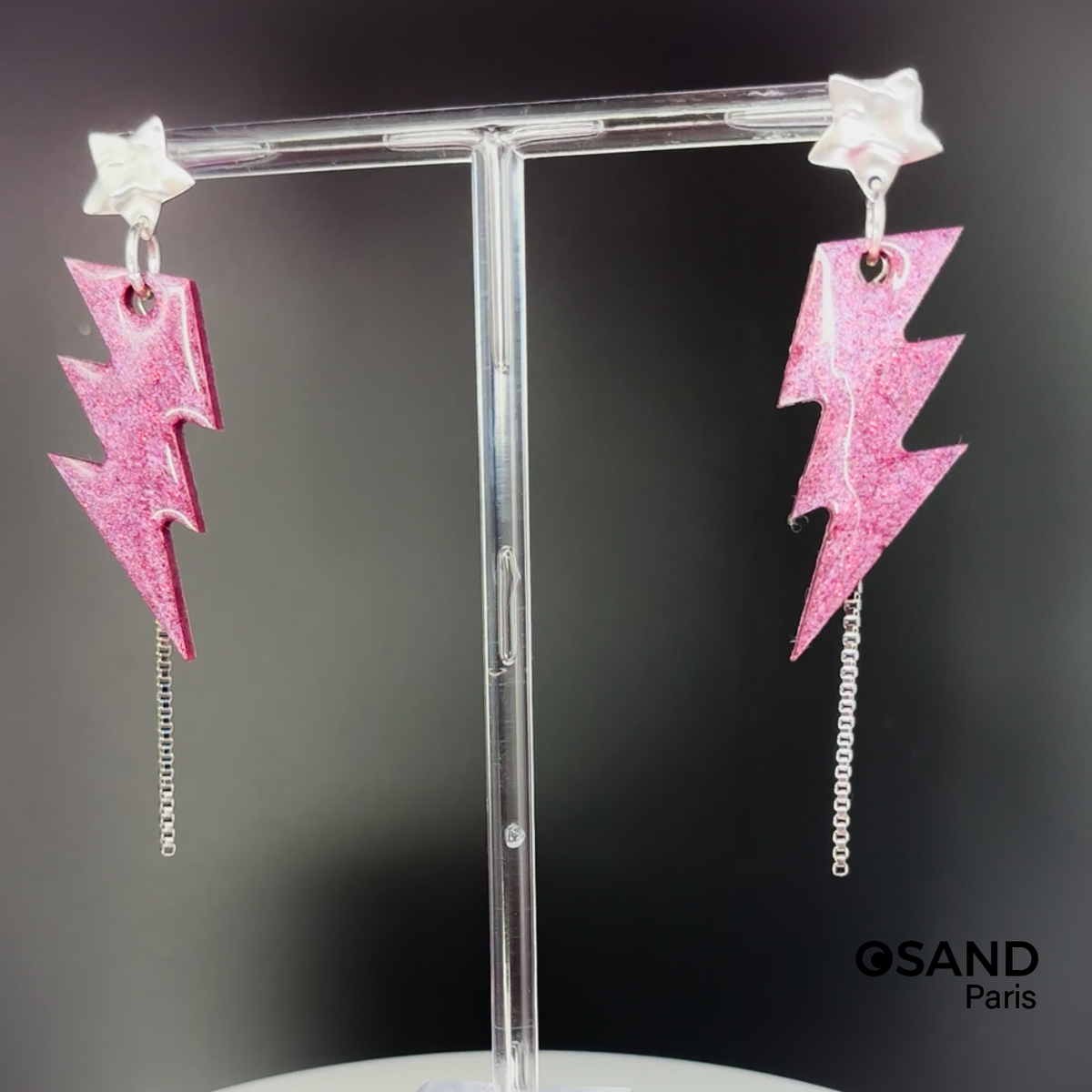 Boucles d’oreilles Eridani