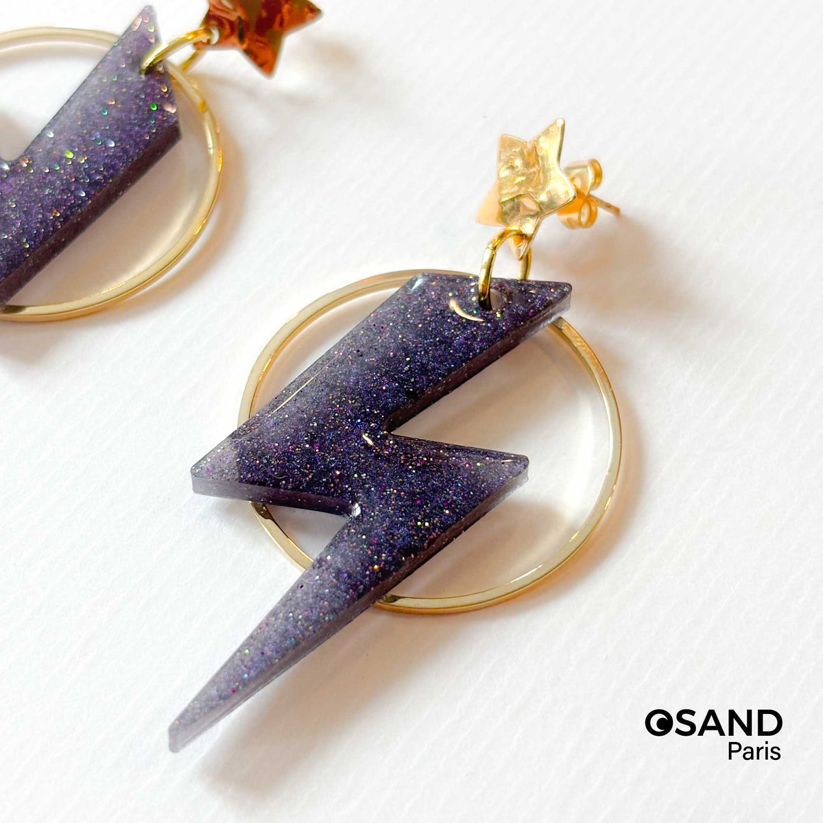 Boucles d’oreilles Zaniah