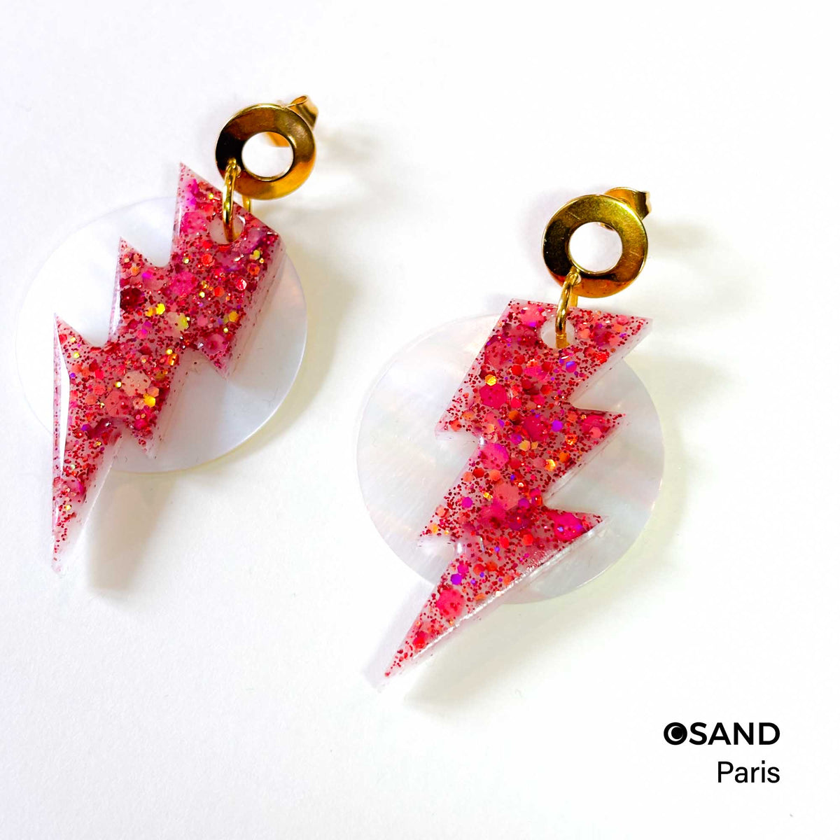 Boucles d’oreilles Talitha