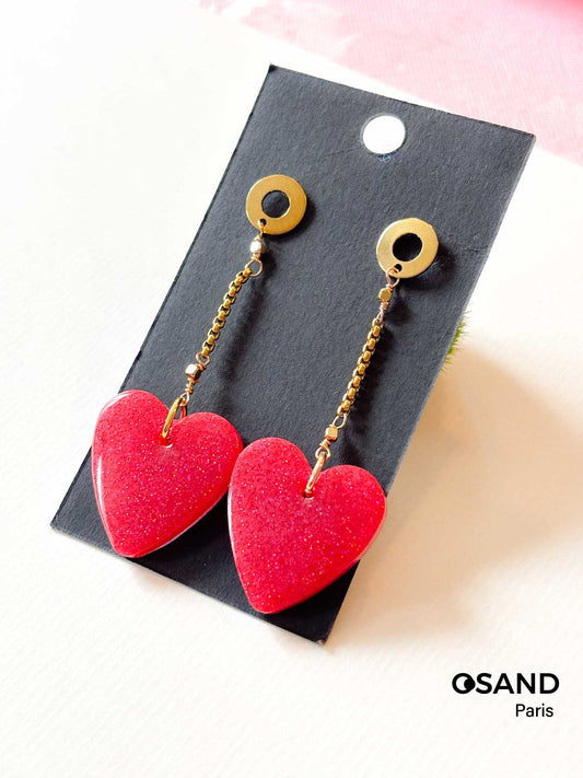 Boucles d’oreilles Aphélie