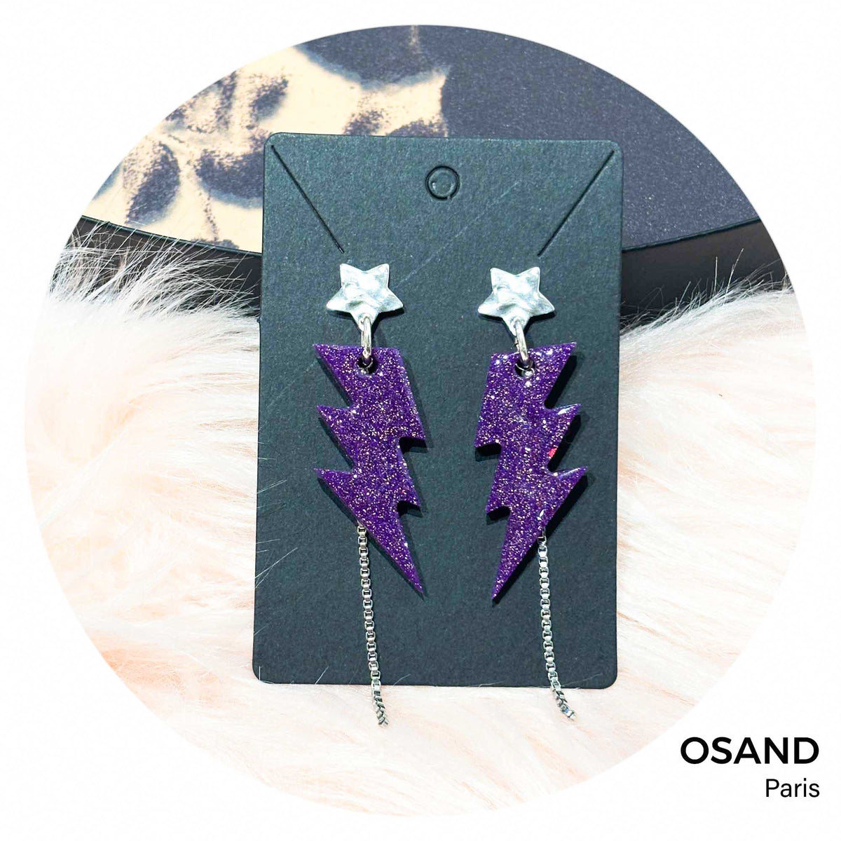 Boucles d’oreilles Eridani