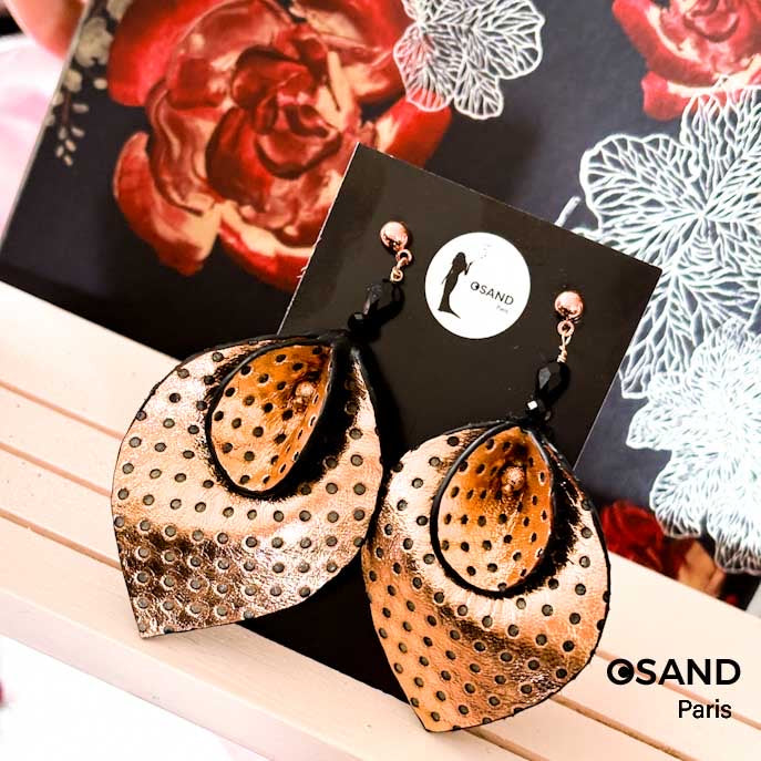 Boucle d’oreilles Belle de nuit