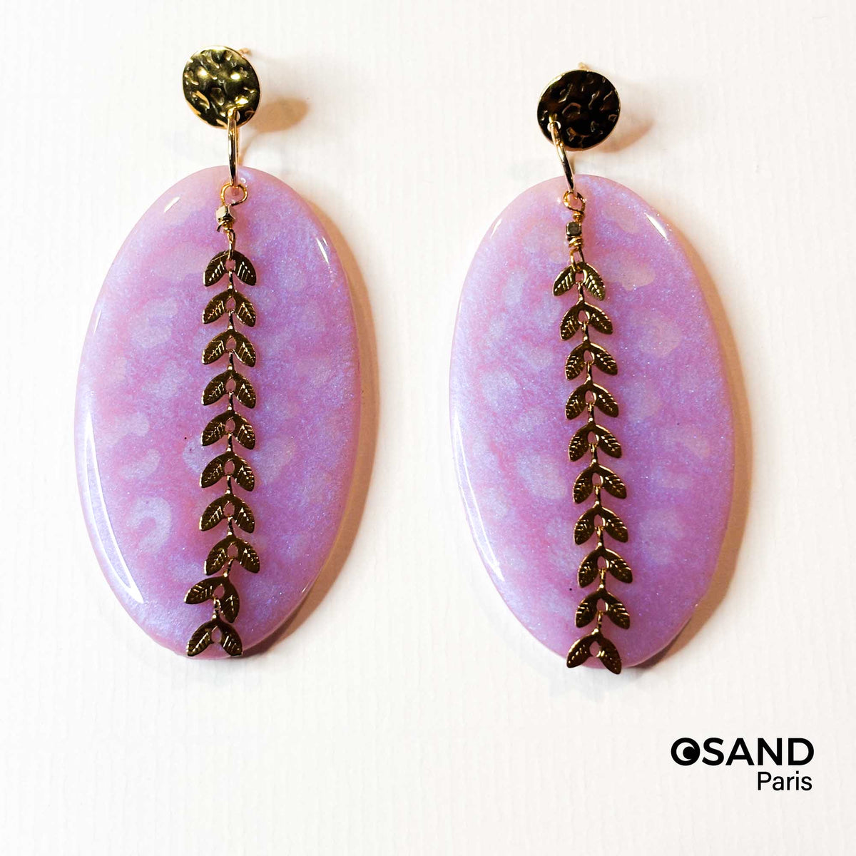 Boucles d’oreilles Ariès