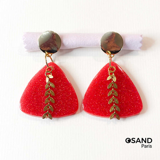 Boucles d’oreilles Spica